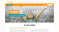 Desktop Screenshot of entrust.org.au
