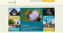 Desktop Screenshot of entrust.org.uk